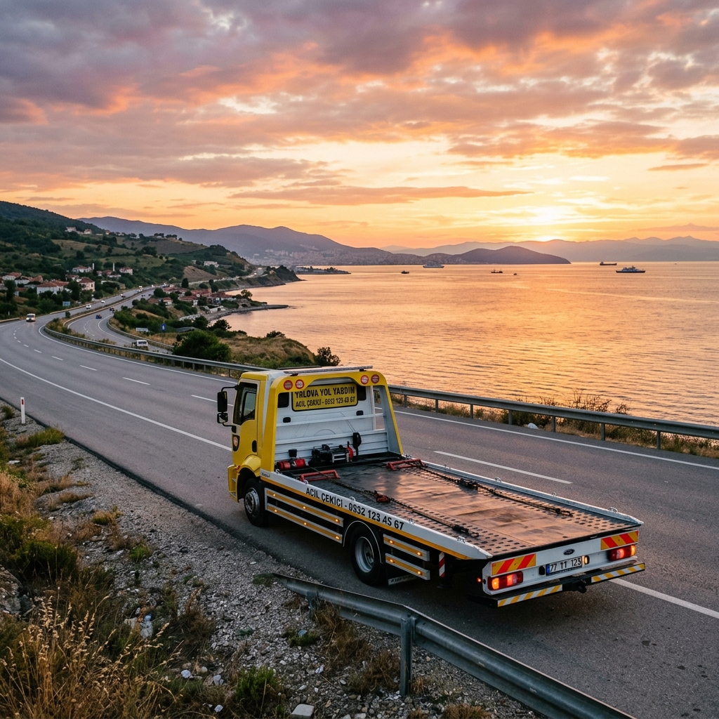 Yalova Oto Çekici: Yolda Kaldığınızda En Yakın Yol Yardım